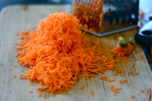 carrot shred